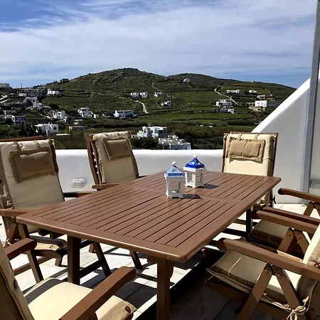 Semesterbostad Helios Thalassa 82 Sqm Agios Sostis (Tinos)