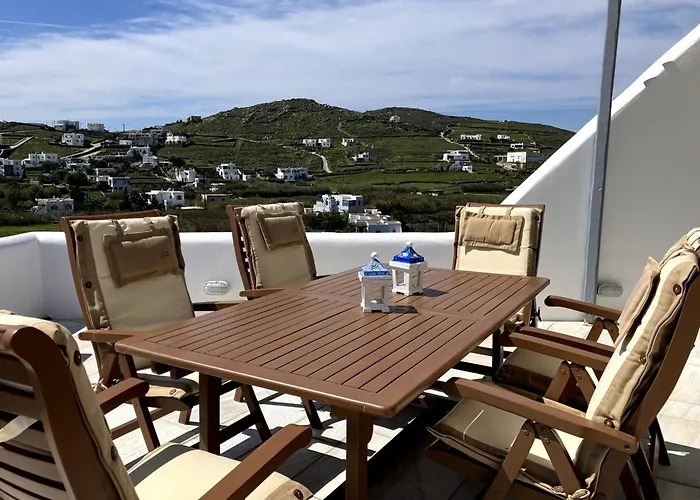 Σπίτι διακοπών Helios Thalassa 82 Sqm Άγιος Σώστης